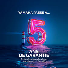 You are currently viewing 5 ans de garantie sur tous les modèles Yamaha